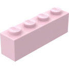 LEGO Pink Brick 1 x 4 (3010 / 6146)