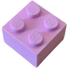 LEGO Roze Steen 2 x 2 (3003 / 6223)