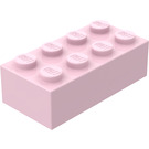 LEGO Roze Steen 2 x 4 (3001 / 72841)