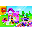 LEGO Pink Brique Boîte 4625 Instructions
