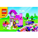 LEGO Pink Brick Box 4625 Byggeinstruksjoner