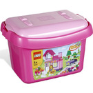 LEGO Pink Brick Box Set 4625 Packaging