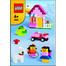 LEGO Pink Brick Box 5585 Ohjeet