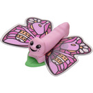 LEGO Roze Butterfly met Gezicht (23285 / 42498)