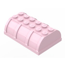 LEGO Rosa Chest Deckel 4 x 6 (4238 / 33341)