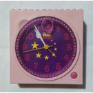 LEGO Pink Clock Unit - Belville Stars