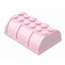 LEGO Pink Container 4 x 6 Lid  (4238 / 33341)