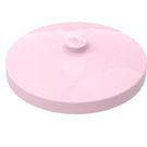 LEGO Pink Dish 4 x 4 (Solid Stud) (3960 / 30065)