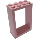 LEGO Pink Door Frame 2 x 4 x 5 (4130)
