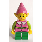 LEGO Pink Elf - Green Jambes