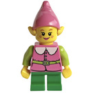 LEGO Pink Elf with Green Legs Minifigure
