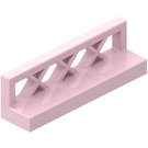 LEGO Pink Fence 1 x 4 x 1 Lattice (3633)