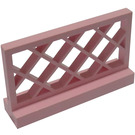 LEGO Pink Fence 1 x 4 x 2 Lattice (3185)