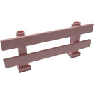 LEGO Pink Fence 1 x 8 x 2 (6079)