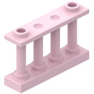 LEGO Růžová Plot Spindled 1 x 4 x 2 se 2 horními cvočky (30055)