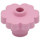 LEGO Rosa Fiore 2 x 2 con bottoncino aperto (4728 / 30657)