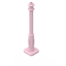 LEGO Pink Lamp Post 2 x 2 x 7 with 6 Base Grooves (2039)