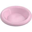 LEGO Pink Minifig Dinner Plate (6256)