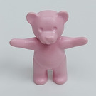 LEGO Roze Minifigure Teddy Bear (6186)