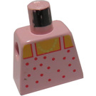 LEGO Roze Roze Top Town Torso zonder armen (973)