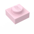 LEGO Rose assiette 1 x 1 (3024 / 30008)