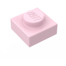 LEGO Pink Plate 1 x 1 (3024 / 30008)