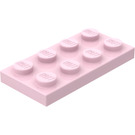 LEGO Růžová Deska 2 x 4 (3020)