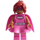 LEGO Rosa Power Batgirl Minifigur