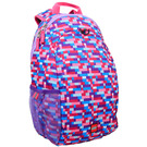 LEGO Pink Purple Brick Print Heritage Backpack (5005351)