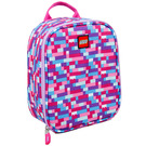 LEGO Pink Purple Brick Print Lunch Bag (5005354)