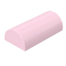 LEGO Pink Slope 2 x 4 Curved without Groove (6192 / 30337)