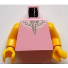 LEGO Roze Town Torso (973)