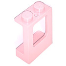 LEGO Pink Window Frame 1 x 2 x 2 with 2 Holes in Bottom (2377)