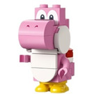 LEGO Pink Yoshi (Half Circle Tile) Minifigure