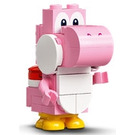 LEGO Pink Yoshi (Quarter Circle Tiles) Minifigure