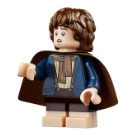 LEGO Pippin with Reddish Brown Cape Minifigure