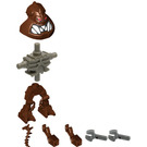 LEGO Piraka Avak Minifigure