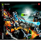 LEGO Piraka Outpost 8892 Instrukce