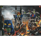 LEGO Piraka Stronghold Set 8894