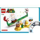 LEGO Piranha Plant Power Slide 71365 Ohjeet