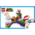 LEGO Piranha Plant Puzzling Challenge 71382 Ohjeet