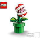 LEGO Piranha Plant Set 71426 Instructions