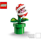 LEGO Piranha Plant 71426 Ohjeet