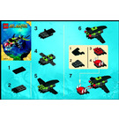 LEGO Piranha 30041 Instrukce