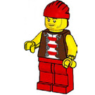 LEGO Pirate Bo'Sun Will Minifigure