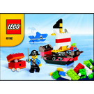 레고 Pirate Building Set 6192 지침