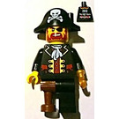 LEGO Pirat Kapitän Alpharetta Minifigur