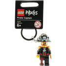 LEGO Pirate Captain Key Chain (852544)