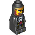 LEGO Pirát Kapitán Mikrofigurka