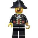 LEGO Pirate Chess Captain (King) Minifigure